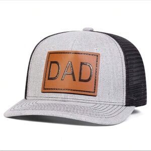 DAD snapback hat